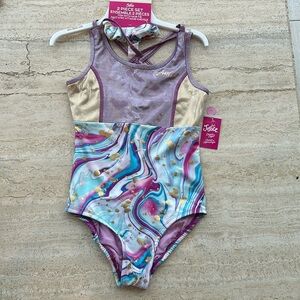 NWT Leotard set gymnastics